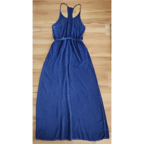 Betro Simone Womens Racerback Maxi Dress Royal Blue Sz M - Picture 4 of 15